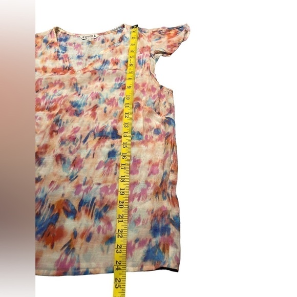 Nanette Lapore - Women’s Cap Sleeve Pastel Colour Light Weight Top - Picture 10 of 11